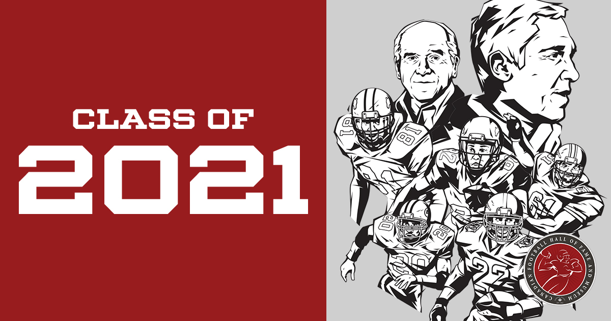 PR:Canadian Football Hall Of Fame To Welcome Five Players And Two Builders