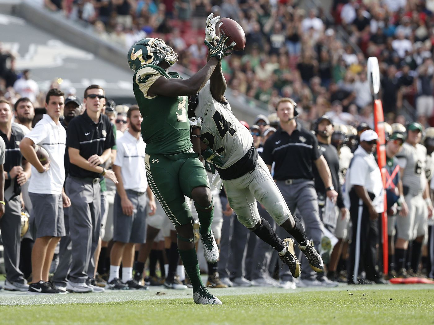 PR: Calgary Stampeders Sign Former Central Florida DB D.J. Killings