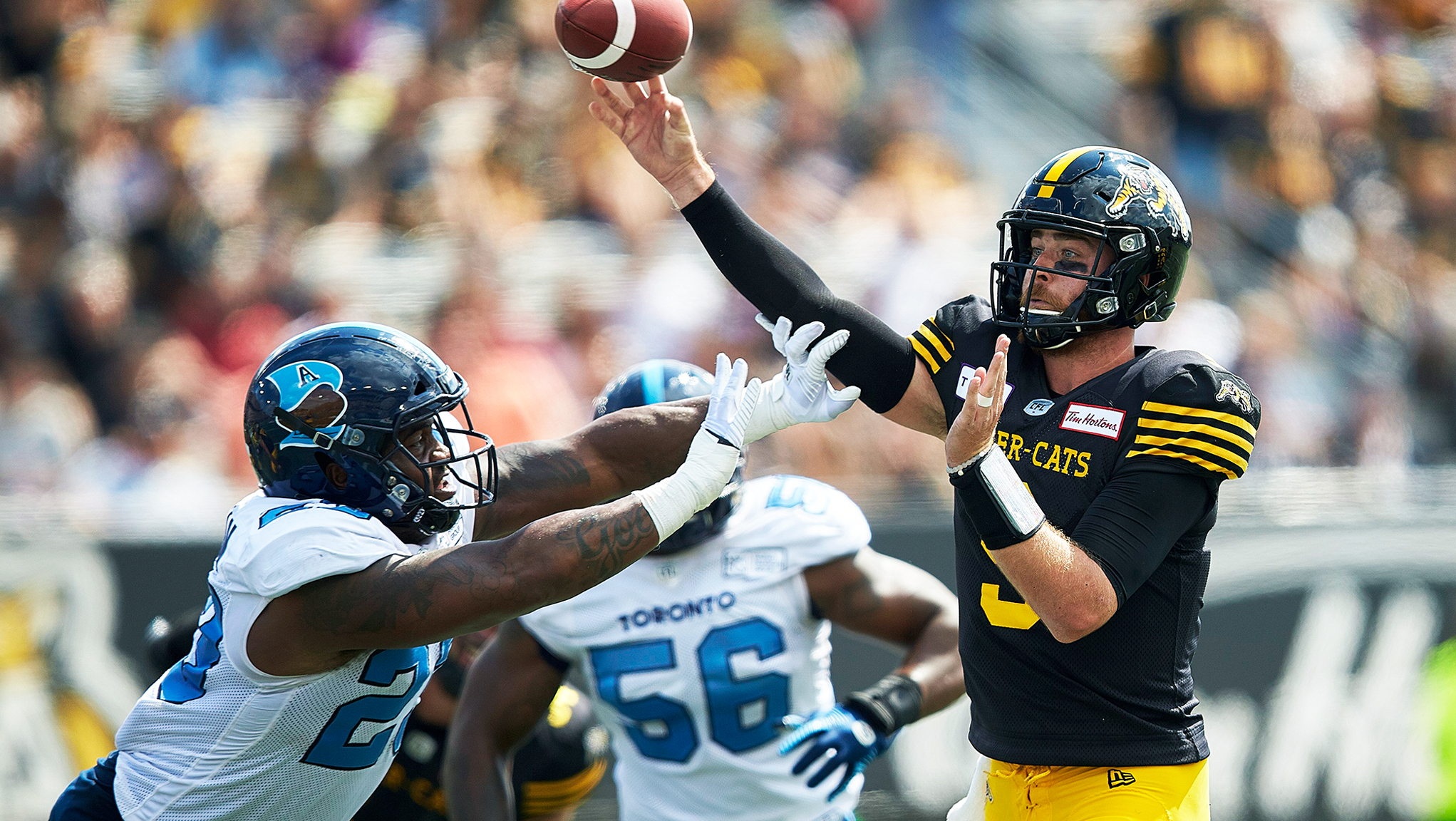 Campbell: Revised CFL Schedule 2 To 3 Weeks Away