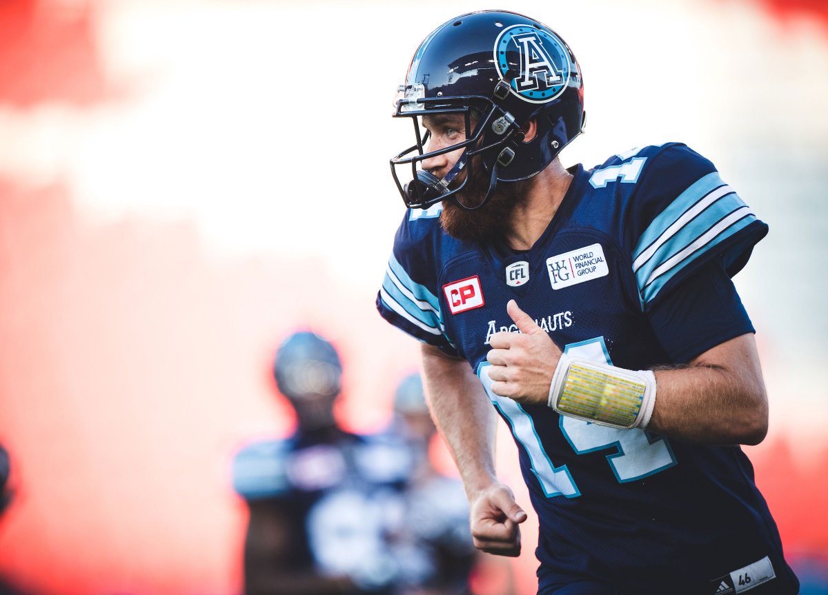 The Toronto Argonauts Bring Back 2019 CFL TD Leading QB McLeod Bethel-Thompson