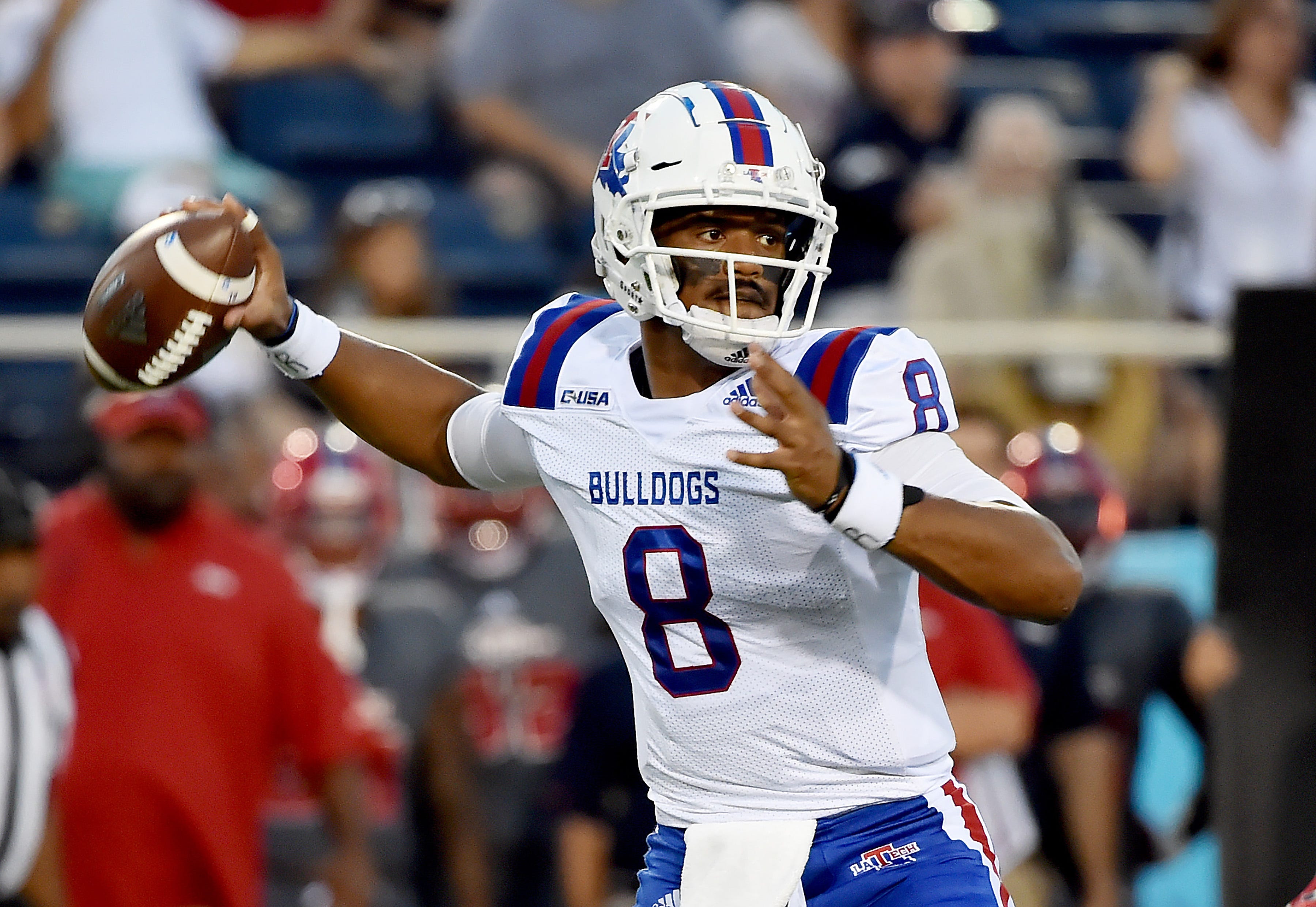 PR: Tiger-Cats Add QB J’Mar Smith And OL Travis Vornkahl