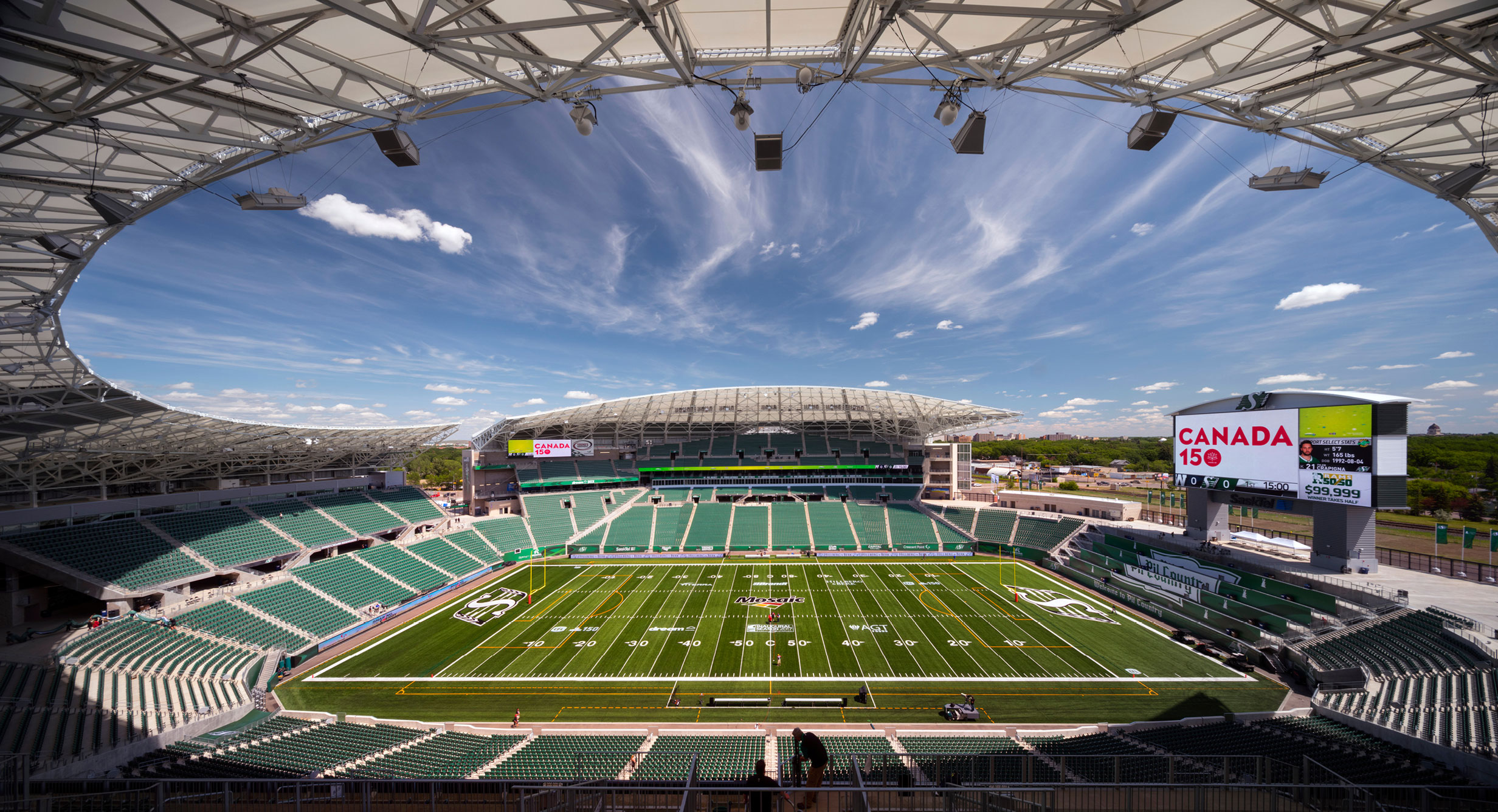Saskatchewan Premier Wants CFL Fans In The Stands This Summer
