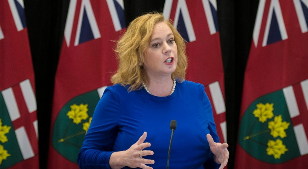 Sports Minister Lisa MacLeod Believes Reopening Plan Can Lead To CFL Playing In Ontario