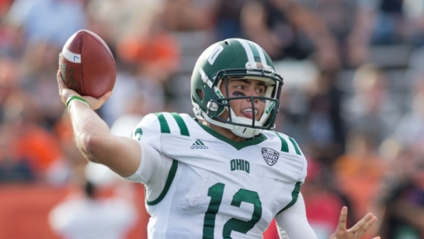 BC Lions Ink QB Nathan Rourke to Contract