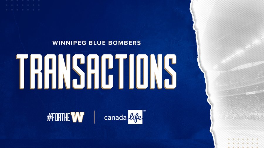 Blue Bombers Add Three More Americans To Their Roster