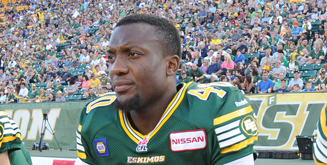 Deon Lacey Returns To CFL With Roughriders