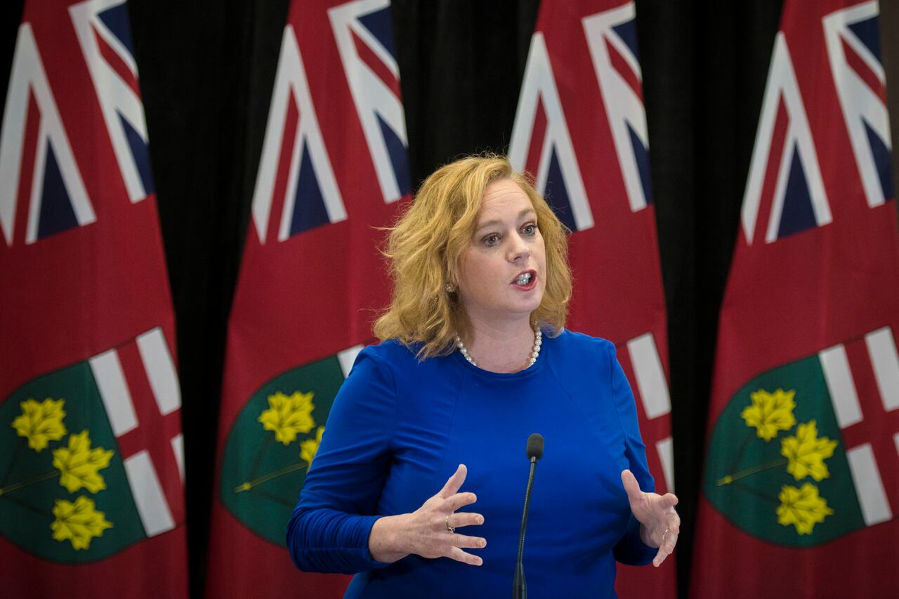 Sports Minister Lisa MacLeod Announces Official Roadmap For Safe Return To Play