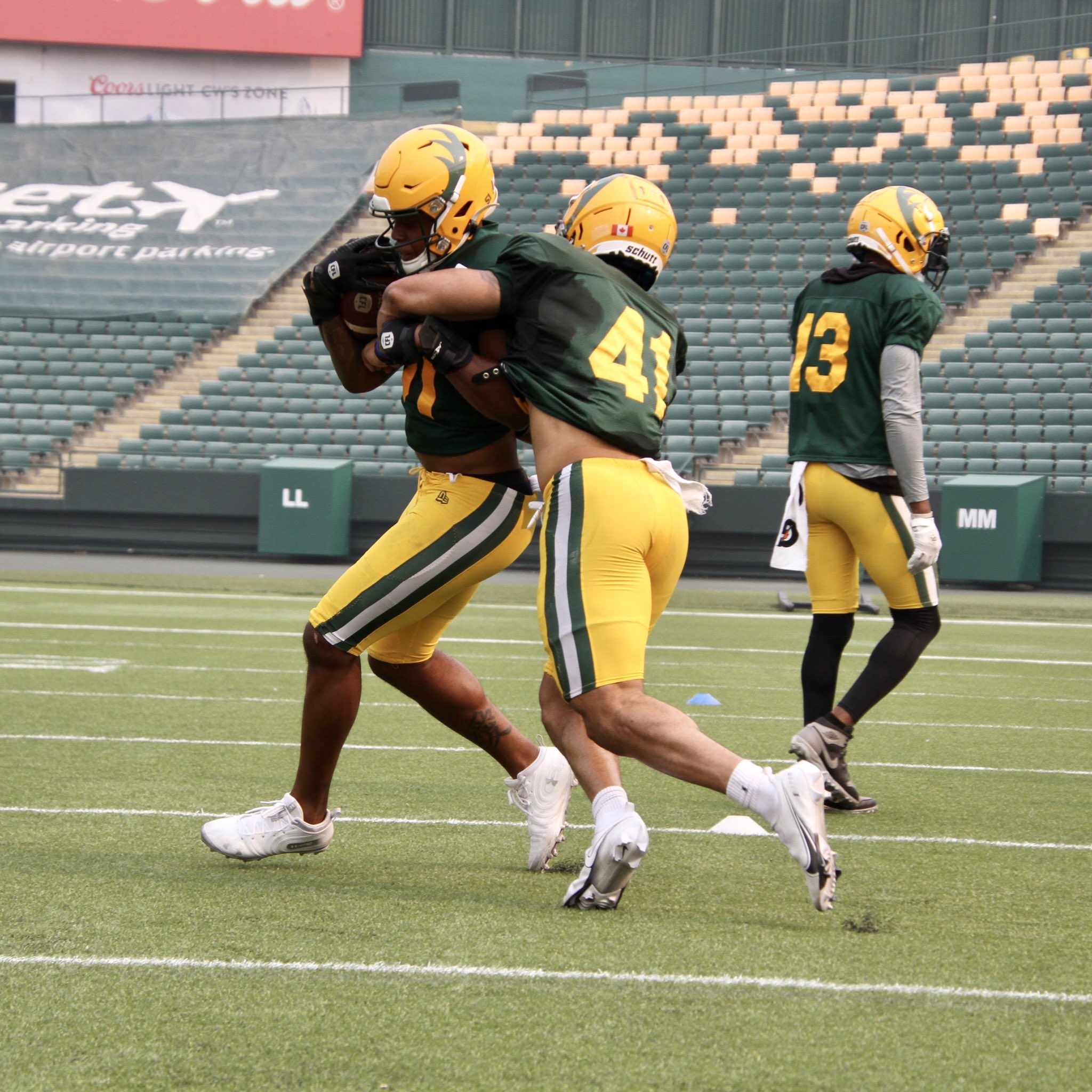 Elks Release Linebacker Kevin Brown II