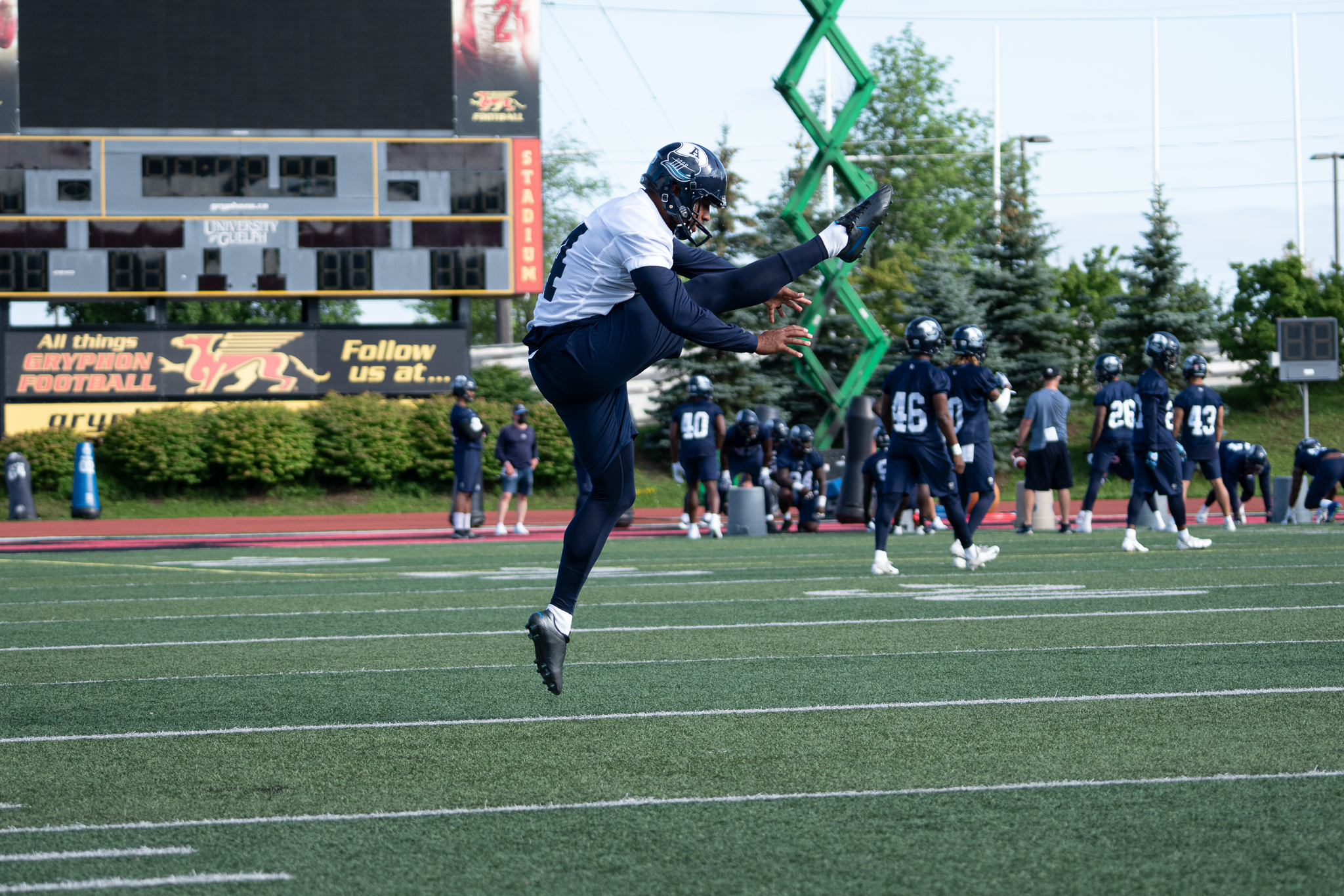 News And Notes From Day 13 Of Toronto Argonauts Training Camp