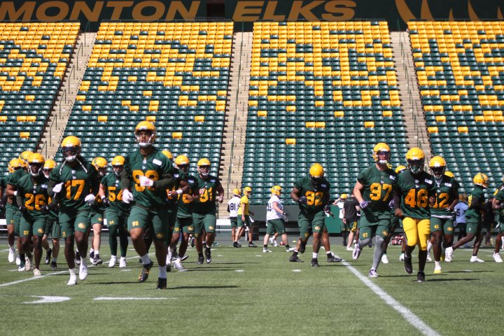 Edmonton Elks Make First Wave Of Roster Cuts