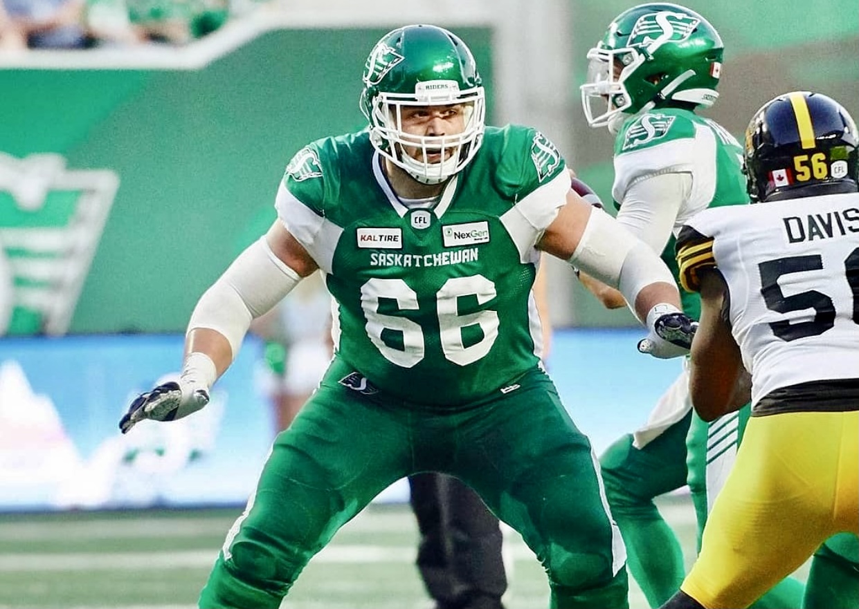 Dariusz Bladek Details His Journey Back To The CFL