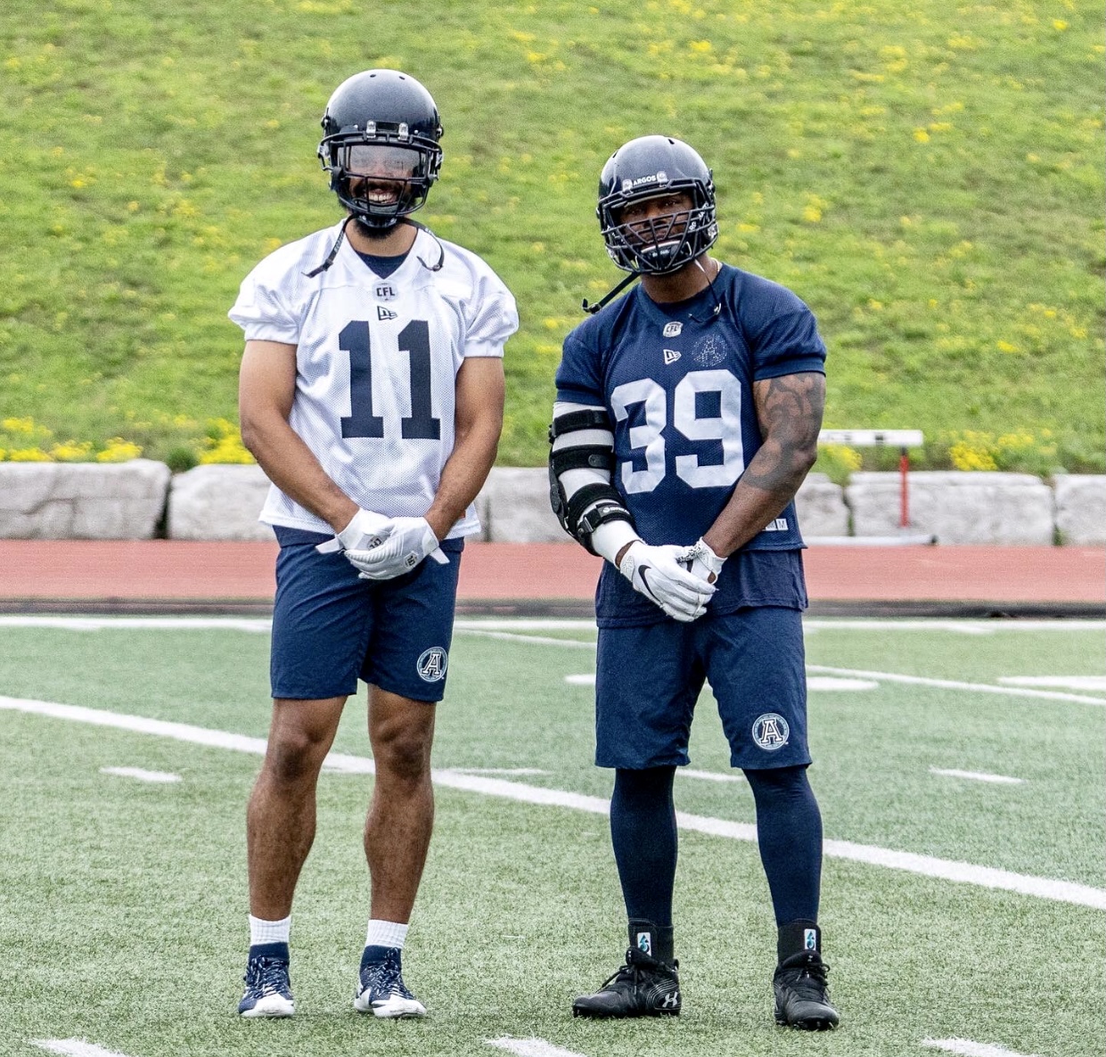 News And Notes From Day 2 Of Toronto Argonauts Training Camp