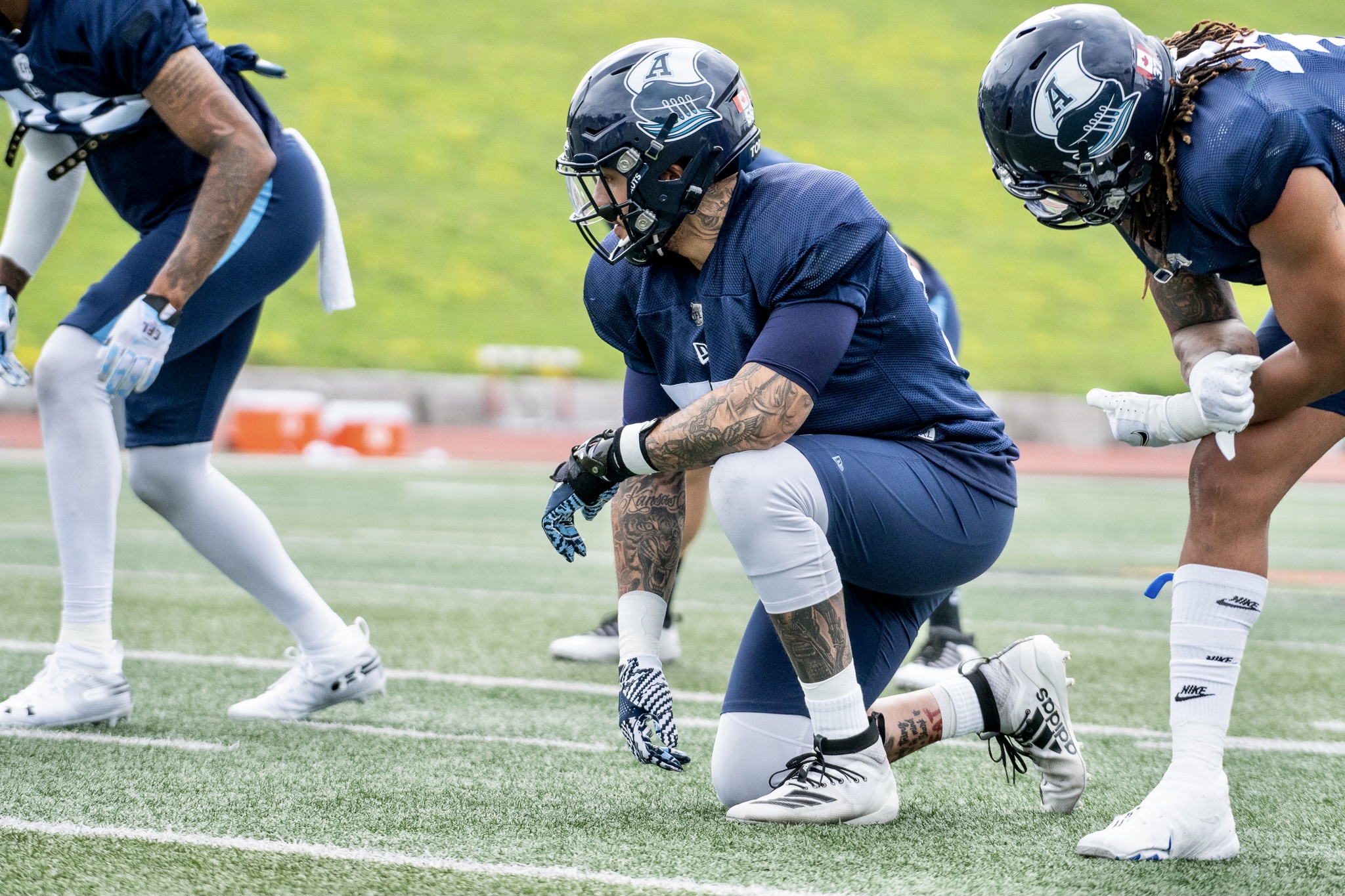 News And Notes From Day 9 Of Toronto Argonauts Training Camp