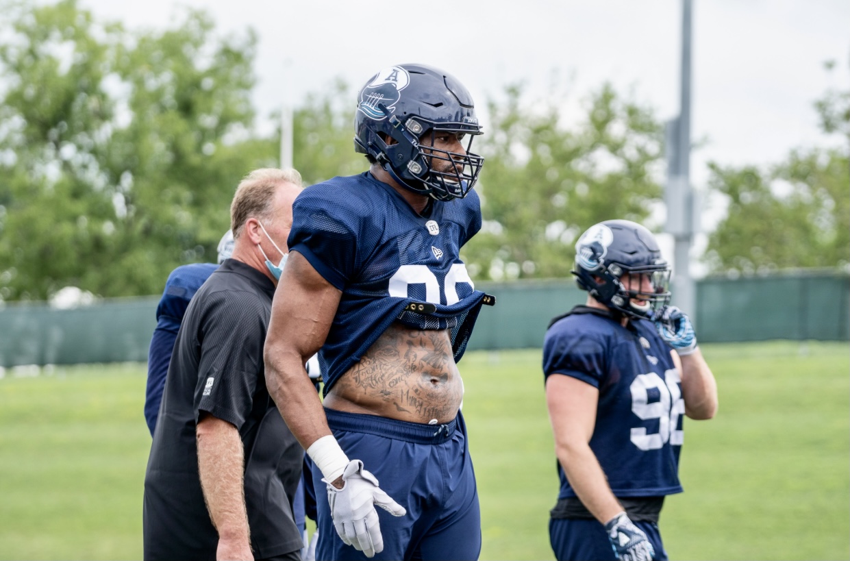 News And Notes From Day 3 Of Toronto Argonauts Training Camp