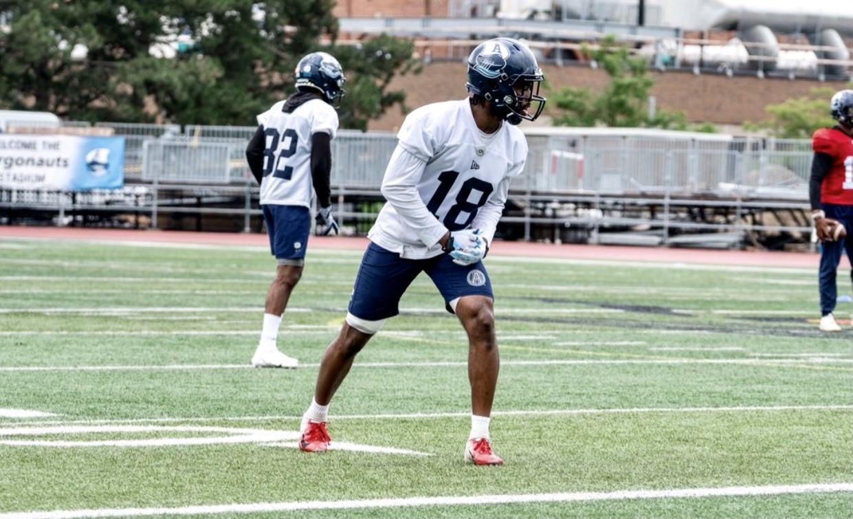 News And Notes From Day 5 Of Toronto Argonauts Training Camp