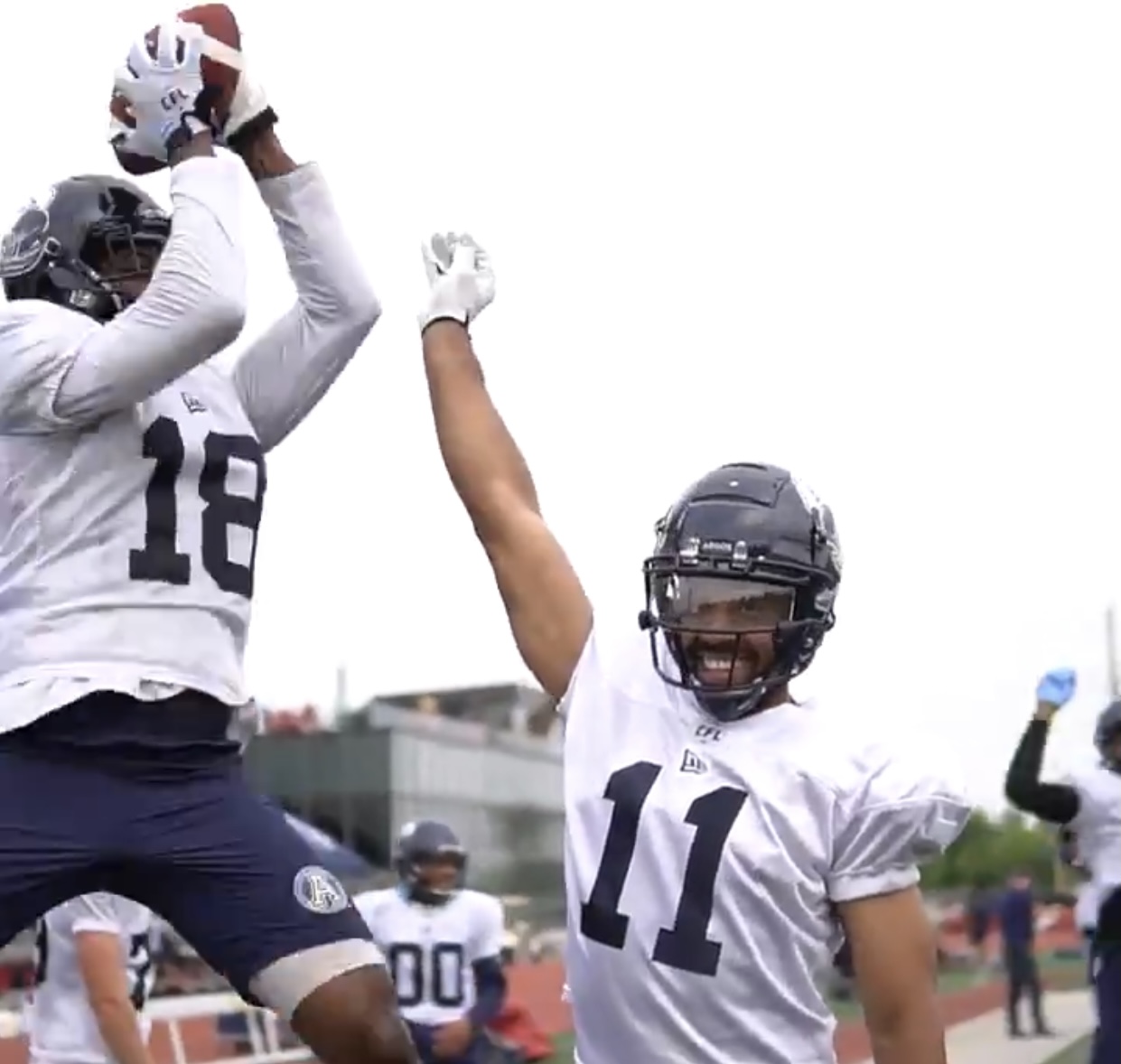 News And Notes From Day 8 Of Toronto Argonauts Training Camp