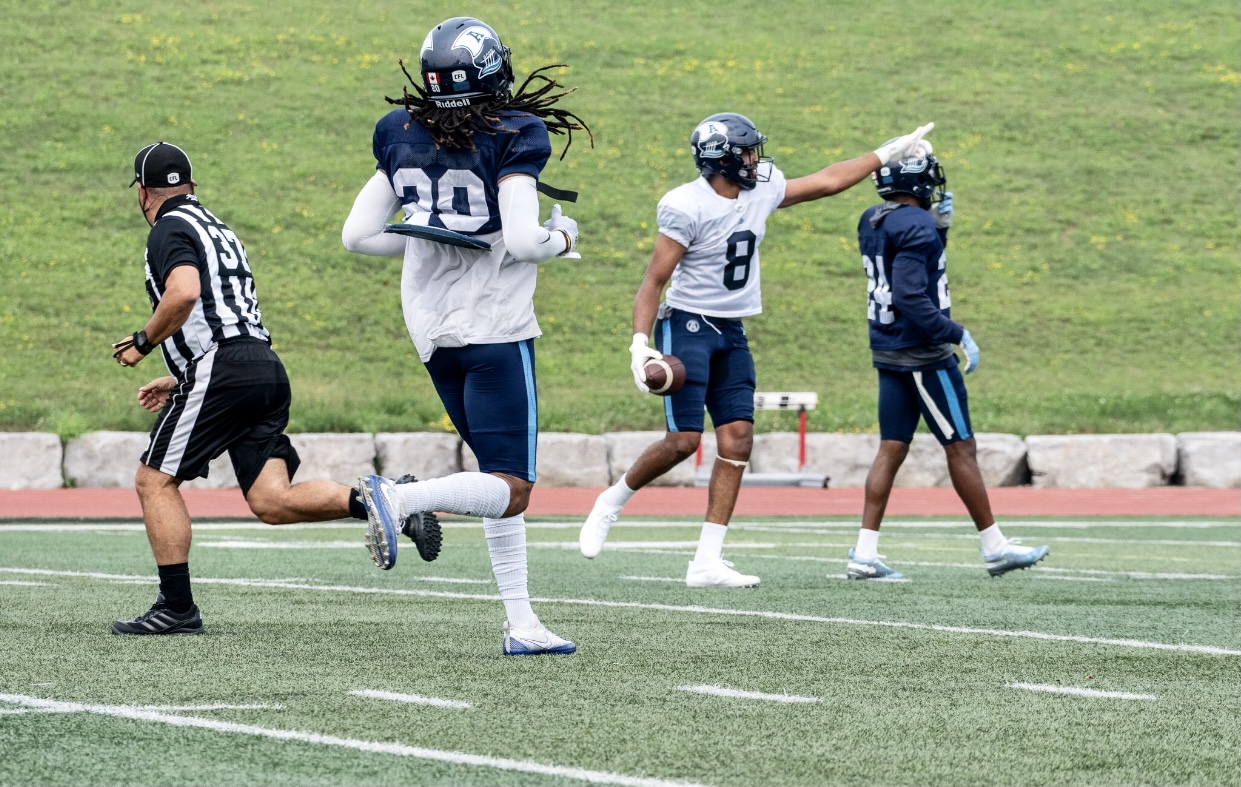 News And Notes From The Toronto Argonauts Double Blue Scrimmage