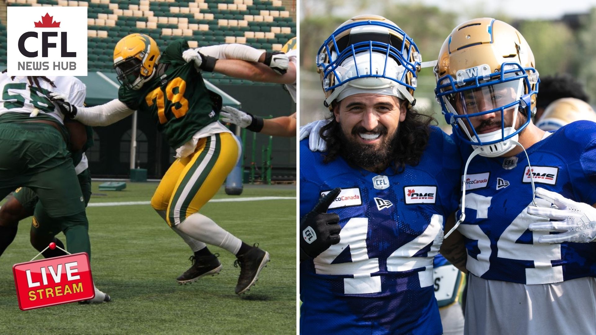 CFL Training Camp News, Cut Down Day, Argonauts Trade DB Alden Darby