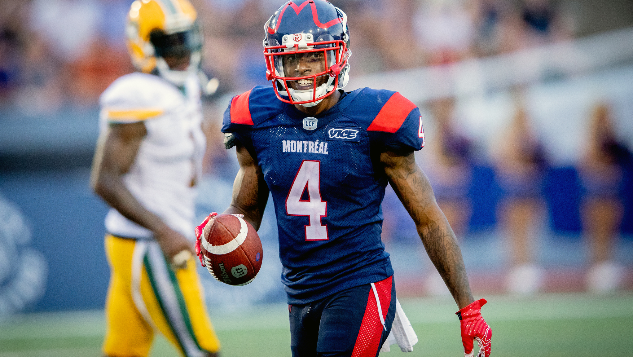 7 Alouettes Suspended Before Camp Starts