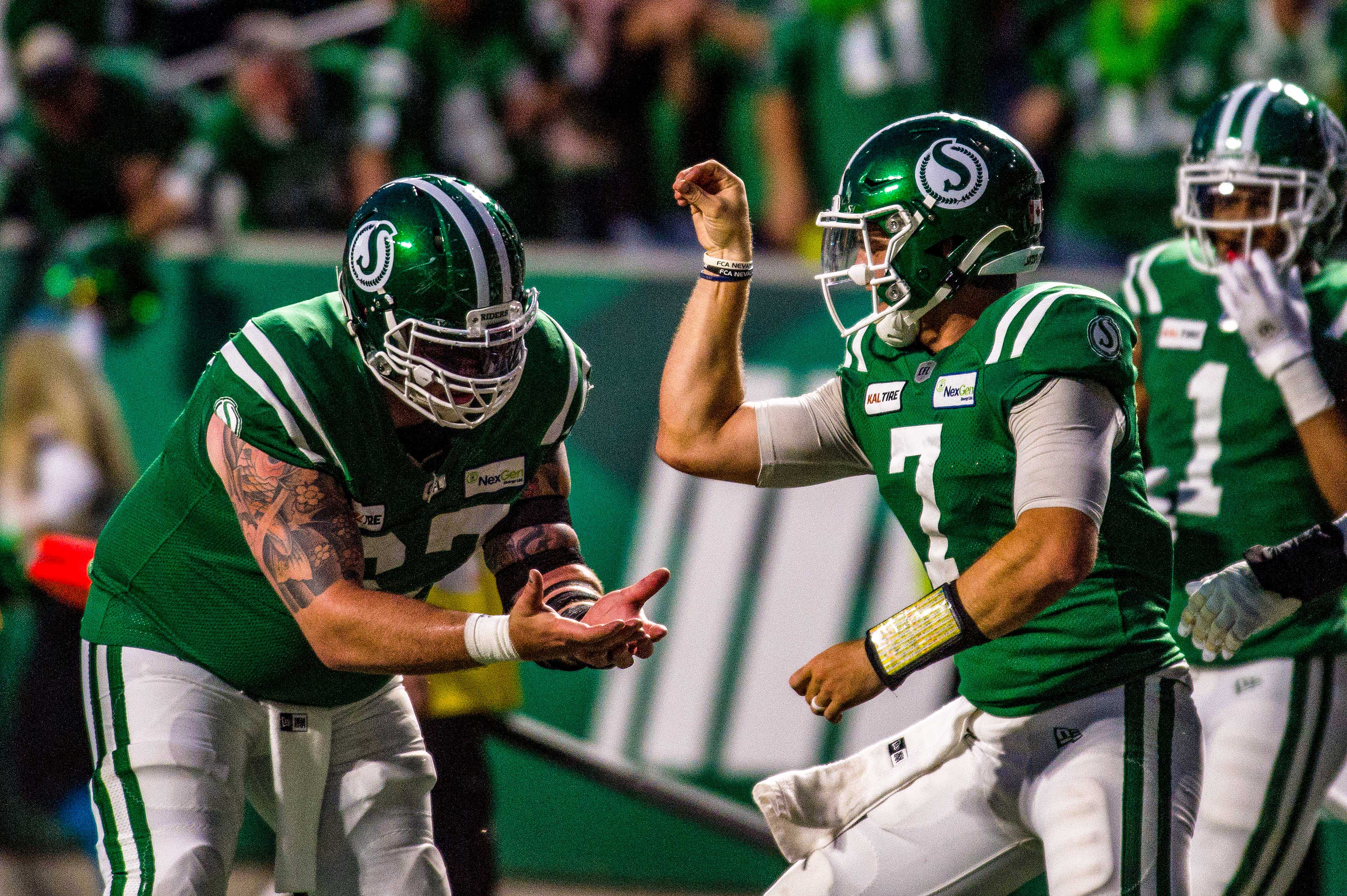 Saskatchewan Roughriders Riding High at 3-0