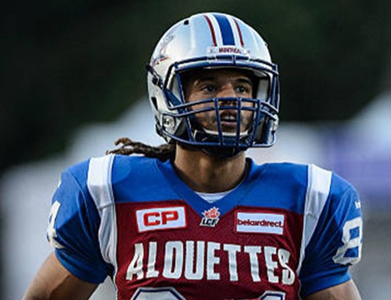 Alouettes Bring Back WR Alex Charette