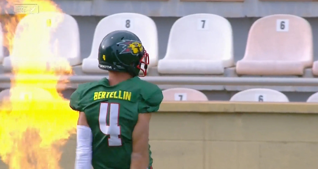 A Conversation With Dragons WR Remi Bertellin Of The ELF