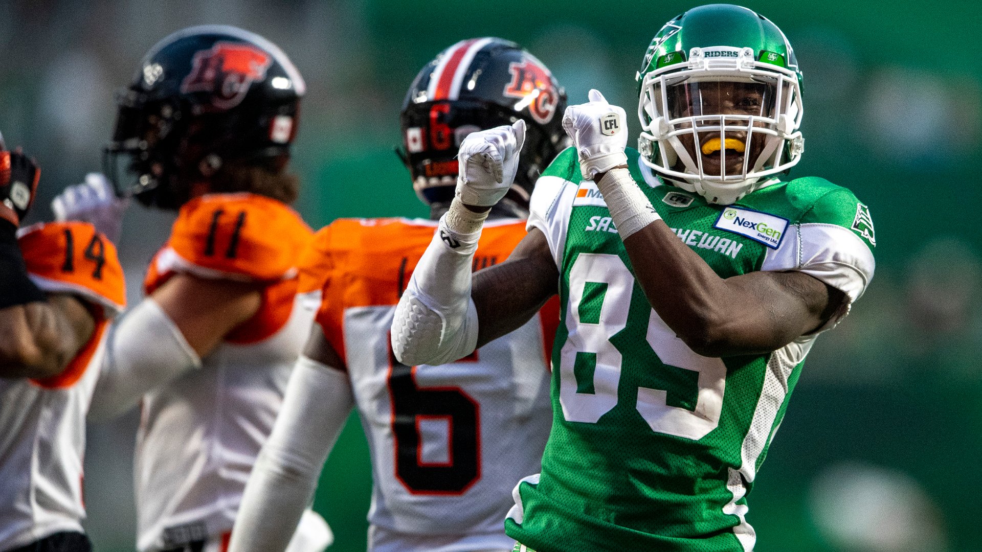 Roughriders Edge Out Lions in Week One Shootout 33-29