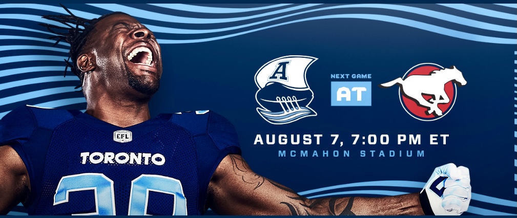 Toronto Argonauts-Calgary Stampeders Week One Preview/Prediction