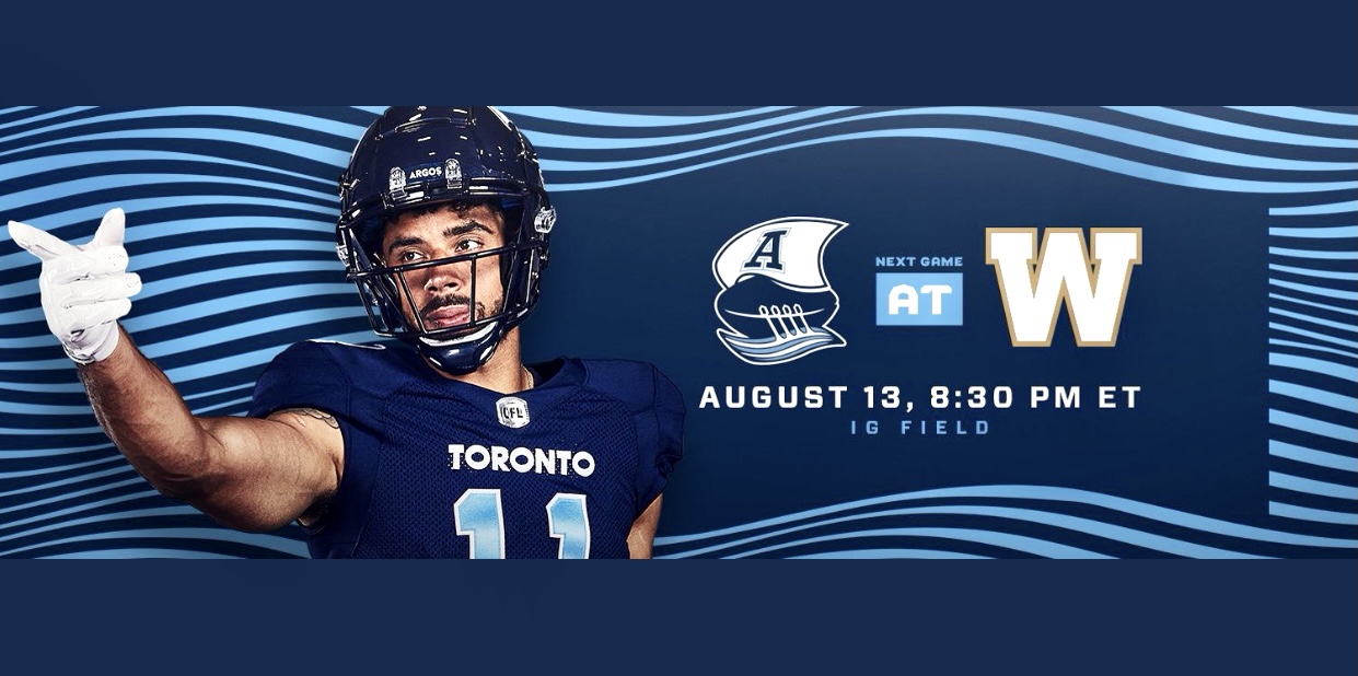 Toronto Argonauts-Winnipeg Blue Bombers Week 2 Preview/Prediction
