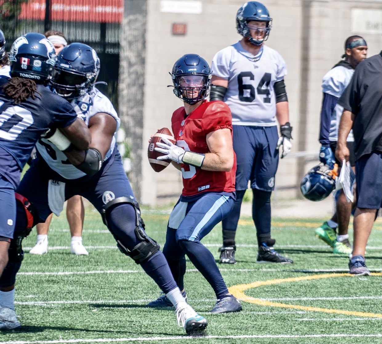Toronto Argonauts Officially Announce Nick Arbuckle Starting QB For Week 3