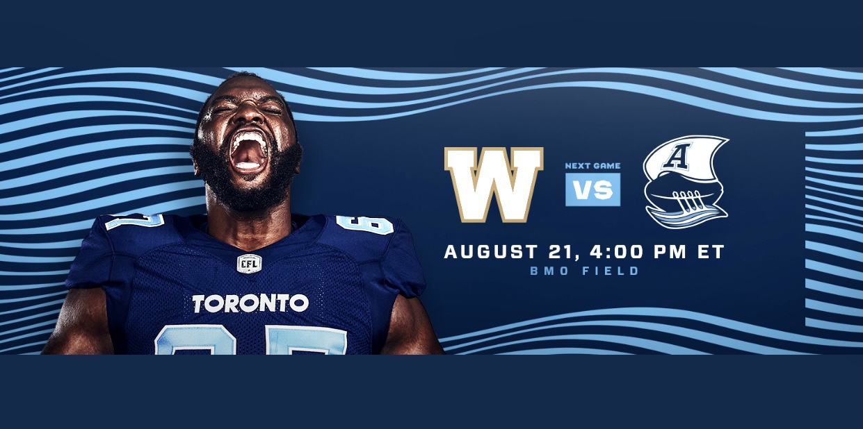 Toronto Argonauts-Winnipeg Blue Bombers Week 3 Preview/Prediction