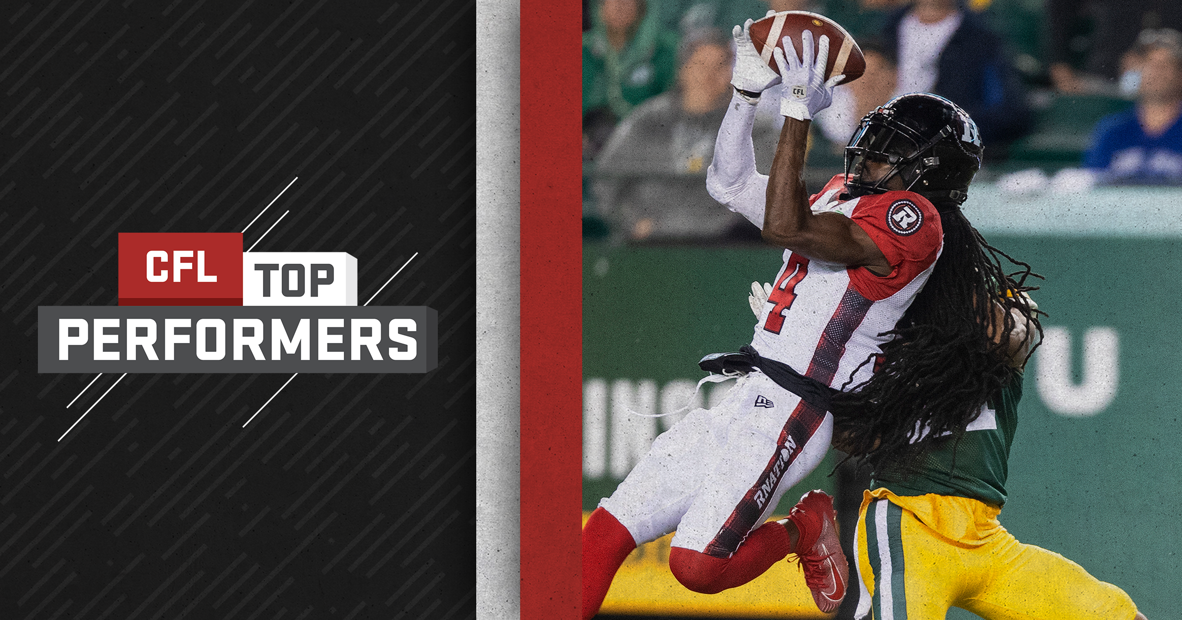 PR: CFL Top Performers For Week 1, Kanneh, Williams & Oliveira