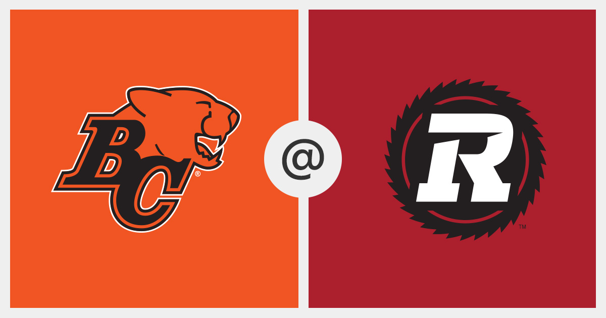 Week 4 Preview: BC Lions @Ottawa REDBLACKS