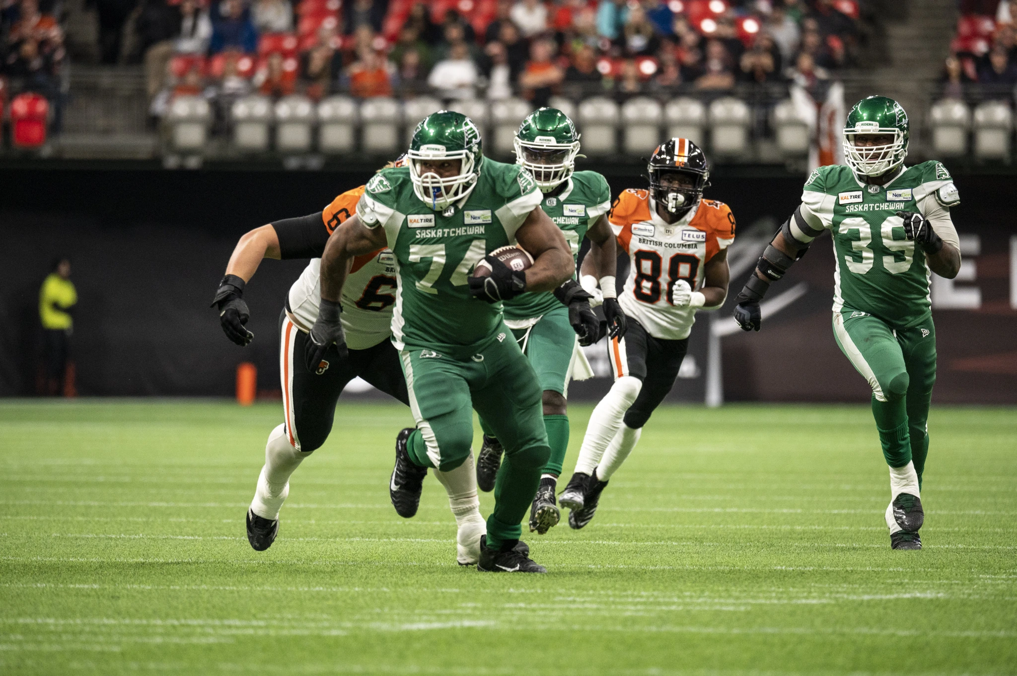 PR: Five CFL Players Fined From Week 3