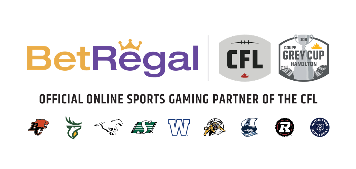 PR: Betregal Teams Up With The CFL To Become The League’s Official Online Sports Gaming Partner