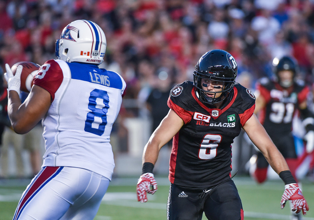Alouettes Crush REDBLACKS In Friday Night Showdown