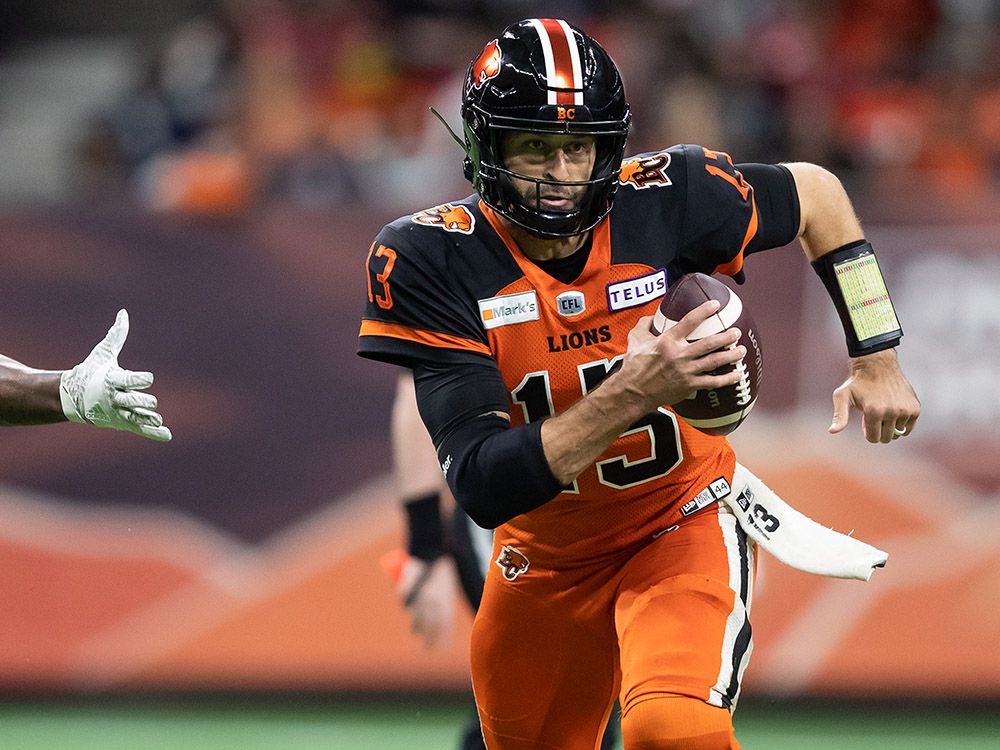 BC Lions dominate the Ottawa REDBLACKS at home