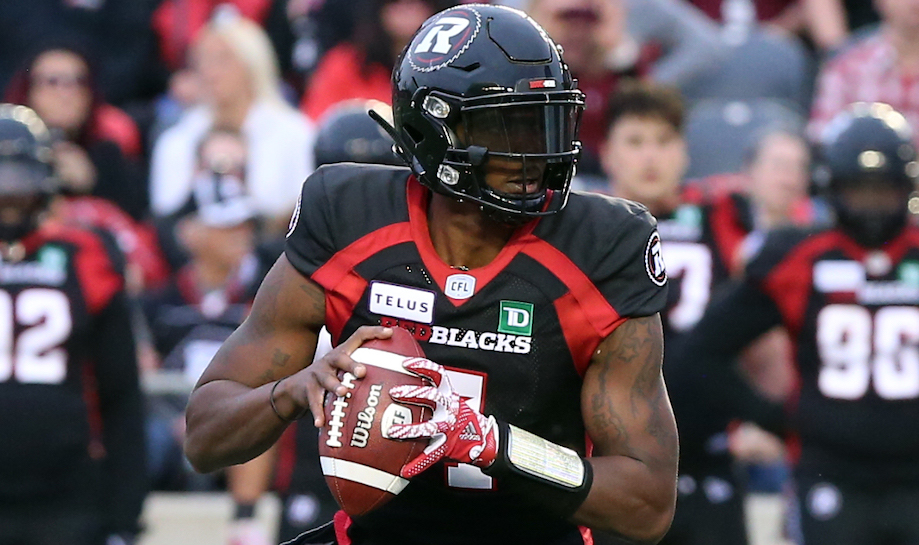 Dominique Davis called up to be QB1 for Ottawa REDBLACKS