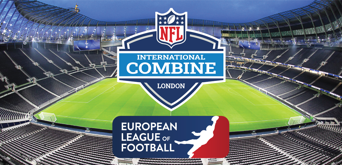 14 Players From the European League of Football Were Chosen for the NFL's International Combine on October 12th in London