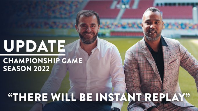 UPDATE: The ELF Will Have Instant Replay in the Final, and in the 2022 Season.