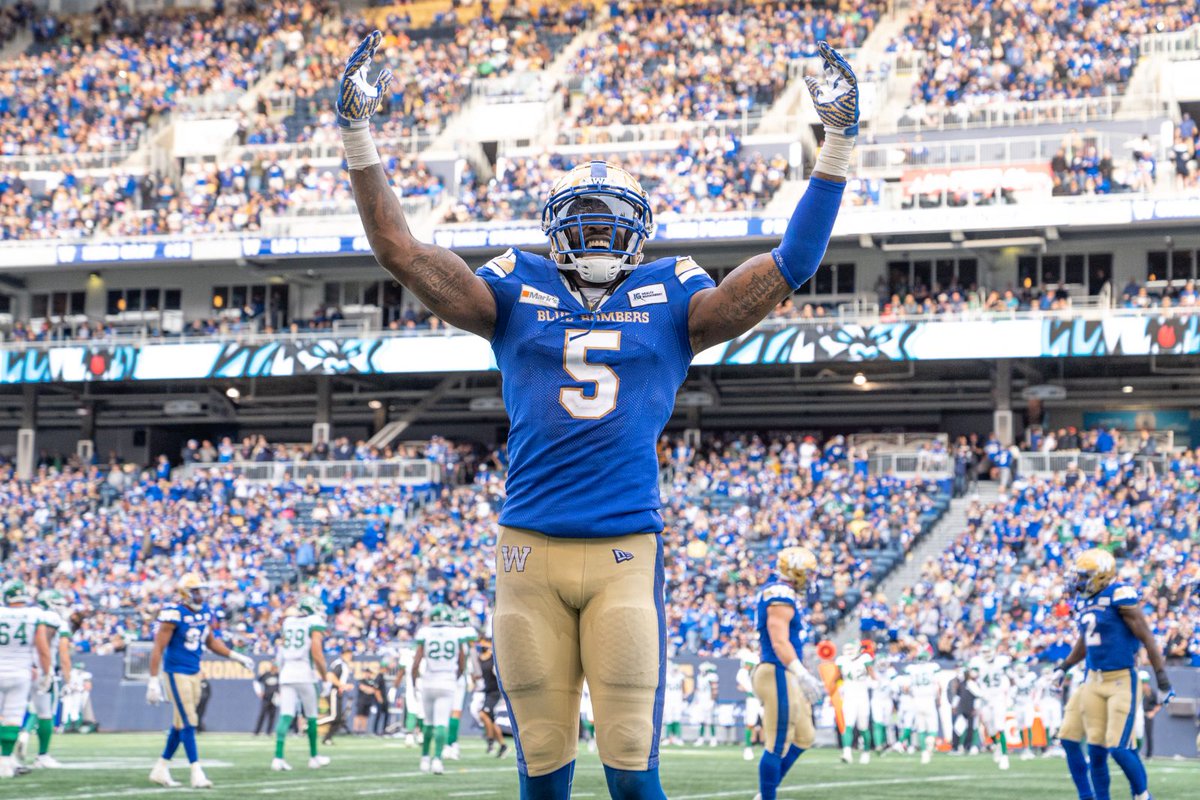 CFL Week 8 Power Rankings: Bombers Flying High