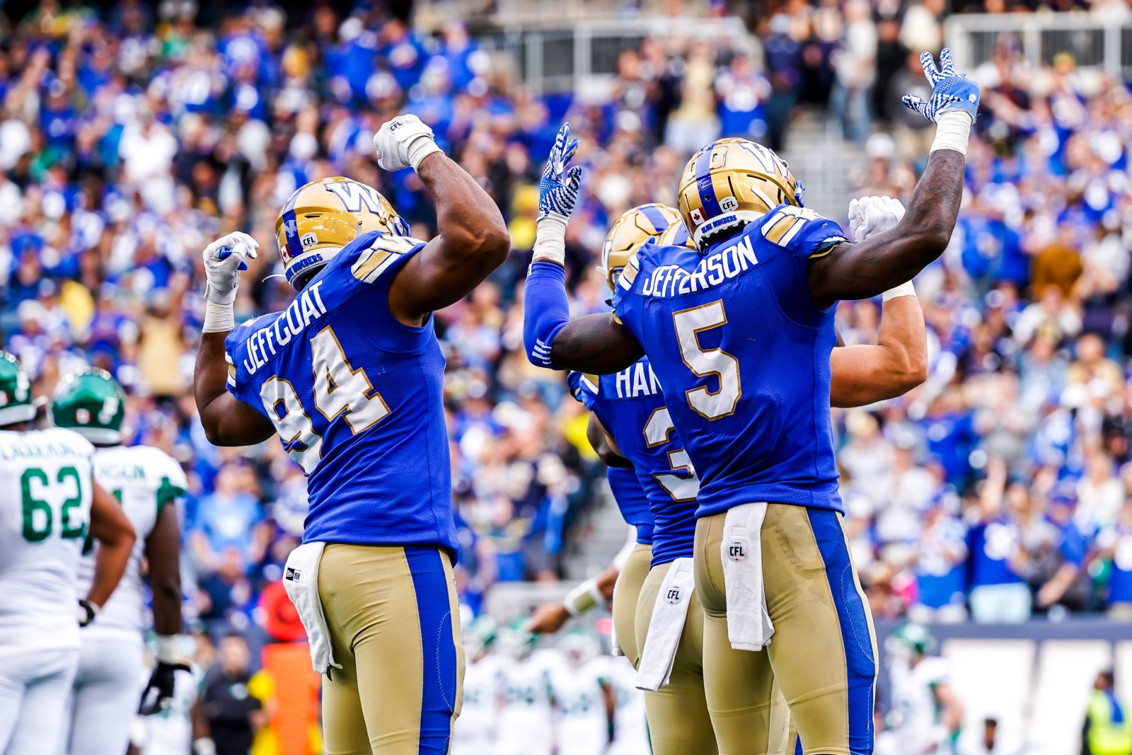 Blue Bombers Blow Roughriders Away In Banjo Bowl