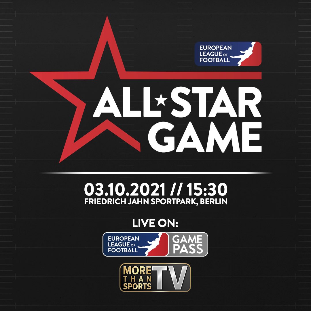 PR: After fan voting: Hamburg Sea Devils with eleven players at the All-Star Game in Berlin - Ex-NFL quarterback Josh Booty leads the US national team on Sunday