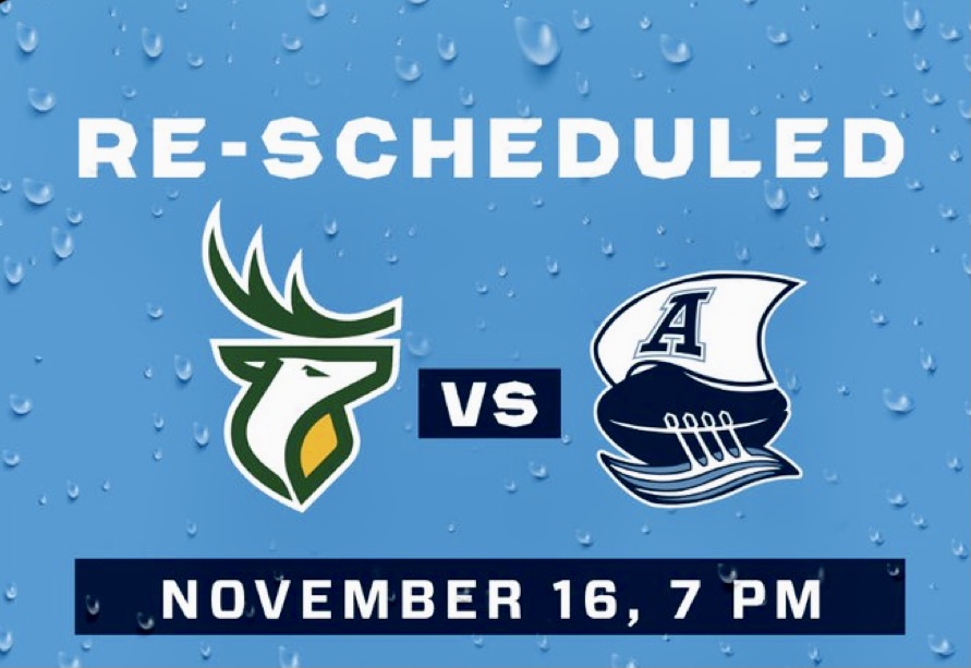 Postponed Toronto Argonauts-Edmonton Elks Game Rescheduled to November 16th