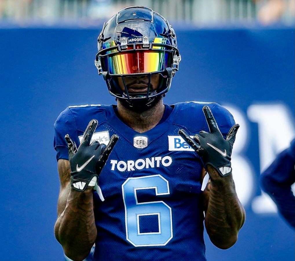 Toronto Argonauts Gearing Up For Labour Day Showdown With Hamilton