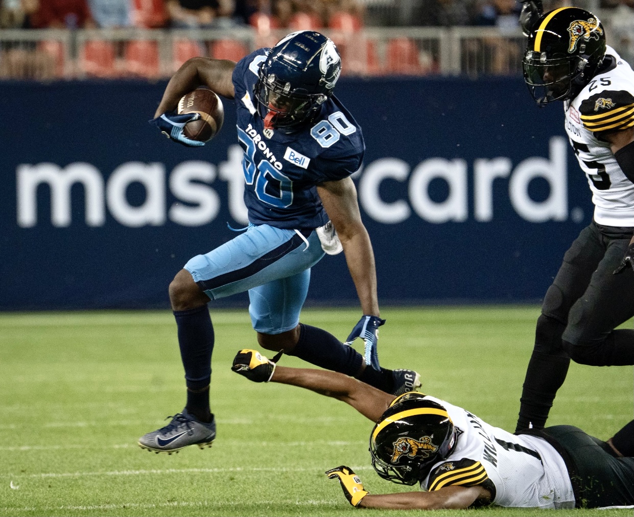 Argonauts-Ticats Game Recap/Highlights: Toronto Tops Hamilton 17-16 In The Six