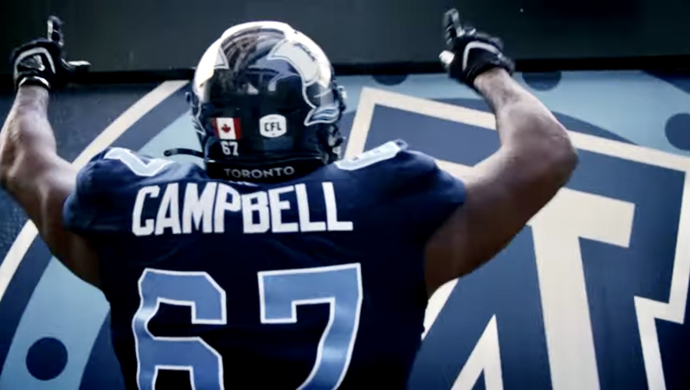 The Argos Surprisingly Part Ways With Longtime OT Jamal Campbell