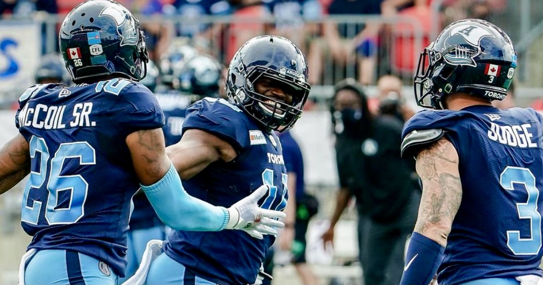 The Argos Dealing With Several Injuries As Week 8 Begins