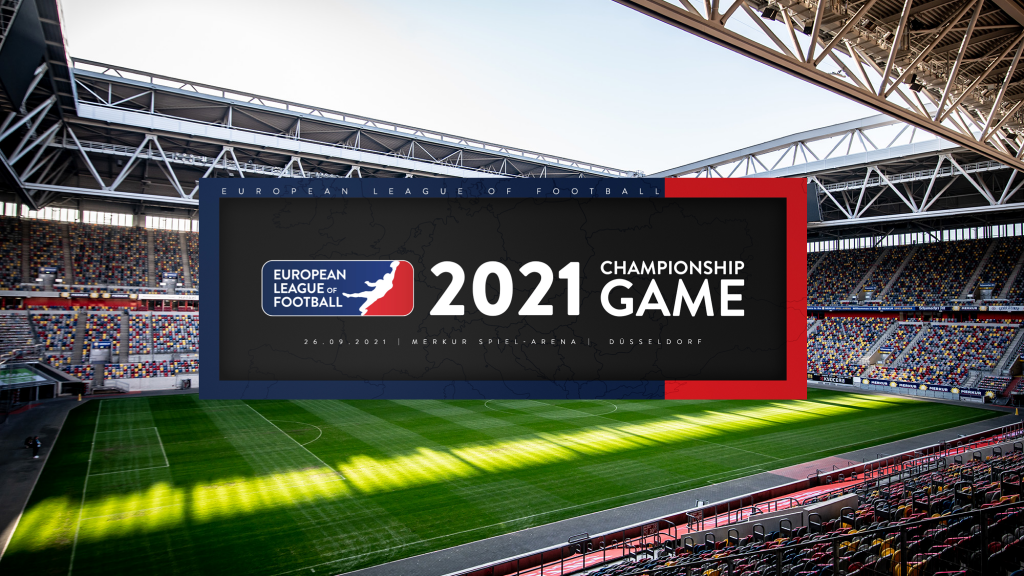 PR: European League of Football Looks to Championship  Game