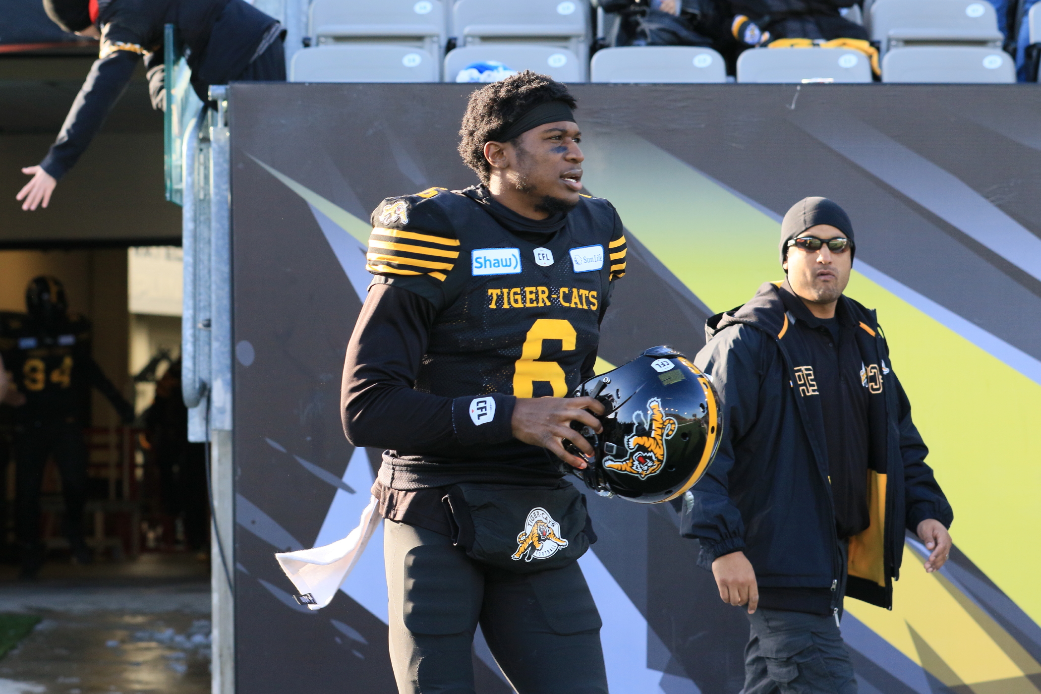 Tiger-Cats Name David Watford Starting QB For Week 7